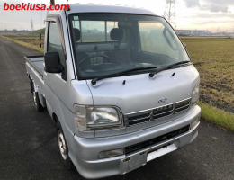 1999 Daihatsu Hijet, Mini Truck  Drive: 4WD  - Engine: 660 cc - Condition: 4/B - Mileage: 77178 mi