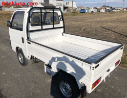 1990 Honda Acty, Mini Truck  Drive: 4WD  - Engine: 660 cc - Condition: 4/B - Mileage: 54484 mi