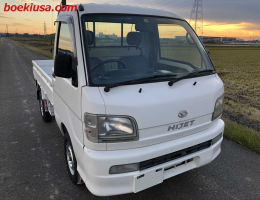 1999 Daihatsu Hijet, Mini Truck  Drive: 4WD  - Engine: 660 cc - Condition: 3.5/B - Mileage: 68258 mi