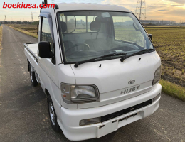 2000 Daihatsu Hijet, Mini Truck  Drive: 4WD  - Engine: 660 cc - Condition: 4/B - Mileage: 27611 mi