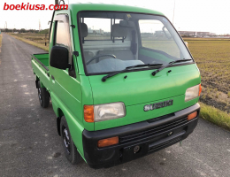 1998 Suzuki Carry, Mini Truck  Drive: 4WD  - Engine: 660 cc - Condition: 3.5/B - Mileage: 44113 mi