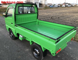 1998 Suzuki Carry, Mini Truck  Drive: 4WD  - Engine: 660 cc - Condition: 3.5/B - Mileage: 44113 mi
