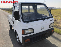 1991 Honda Acty, Mini Truck  Drive: 4WD  - Engine: 660 cc - Condition: 4/B - Mileage: 41906 mi