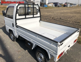 1991 Honda Acty, Mini Truck  Drive: 4WD  - Engine: 660 cc - Condition: 4/B - Mileage: 41906 mi