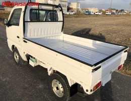 1996 Suzuki Carry, Mini Truck  Drive: 4WD  - Engine: 660 cc - Condition: 4/B - Mileage: 9580 mi