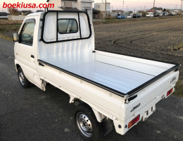 1999 Suzuki Carry, Mini Truck  Drive: 4WD  - Engine: 660 cc - Condition: 4/B - Mileage: 59807 mi