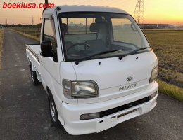 2000 Daihatsu Hijet, Mini Truck  Drive: 4WD  - Engine: 660 cc - Condition: 4/B - Mileage: 81856 mi