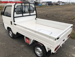 1991 Honda Acty, Attack, Mini Truck  Drive: 4WD  - Engine: 660 cc - Condition: 4/B - Mileage: 40600 mi