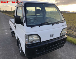 1997 Honda Acty, Mini Truck  Drive: 4WD  - Engine: 660 cc - Condition: 4/C - Mileage: 54367 mi
