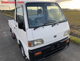1996 Subaru Sambar, Mini Truck  Drive: 4WD  - Engine: 660 cc - Condition: 4/B - Mileage: 27950 mi