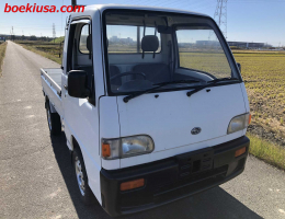 1993 Subaru Sambar, Mini Truck  Drive: 4WD  - Engine: 660 cc - Condition: 4/B - Mileage: 9949 mi