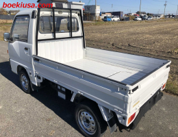 1993 Subaru Sambar, Mini Truck  Drive: 4WD  - Engine: 660 cc - Condition: 4/B - Mileage: 9949 mi