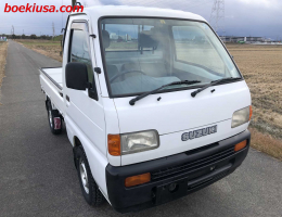 1998 Suzuki Carry, Mini Truck 4WD - 660cc - 4/B Condition - 22450mi