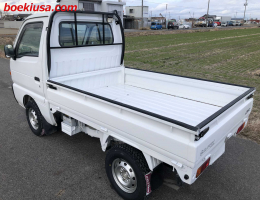 1998 Suzuki Carry, Mini Truck  Drive: 4WD  - Engine: 660 cc - Condition: 4/B - Mileage: 22450 mi