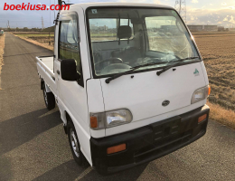 1998 Subaru Sambar, Mini Truck 4WD - 660cc - 4/B Condition - 51387mi