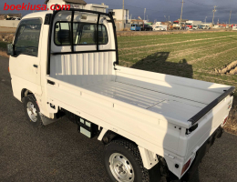 1998 Subaru Sambar, Mini Truck  Drive: 4WD  - Engine: 660 cc - Condition: 4/B - Mileage: 51387 mi