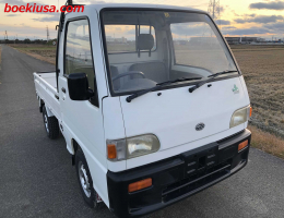1994 Subaru Sambar, Mini Truck 4WD - 660cc - 4/B Condition - 28001mi