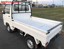 1994 Subaru Sambar, Mini Truck  Drive: 4WD  - Engine: 660 cc - Condition: 4/B - Mileage: 28001 mi