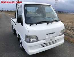 2000 Subaru Sambar, Mini Truck 4WD - 660cc - 4/B Condition - 84644mi