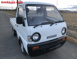 1994 Suzuki Carry, Mini Truck  Drive: 4WD  - Engine: 660 cc - Condition: 4/B - Mileage: 17520 mi