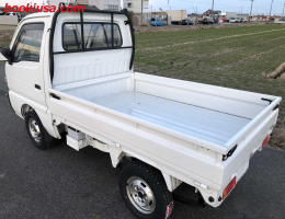1994 Suzuki Carry, Mini Truck  Drive: 4WD  - Engine: 660 cc - Condition: 4/B - Mileage: 17520 mi