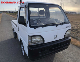 1994 Honda Acty, Mini Truck  Drive: 4WD  - Engine: 660 cc - Condition: 4/B - Mileage: 75805 mi