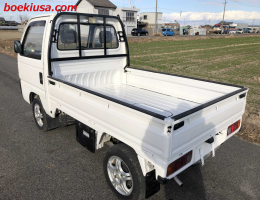 1994 Honda Acty, Mini Truck  Drive: 4WD  - Engine: 660 cc - Condition: 4/B - Mileage: 75805 mi