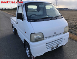 1999 Suzuki Carry, Mini Truck 4WD - 660cc - 4/B Condition - 51375mi