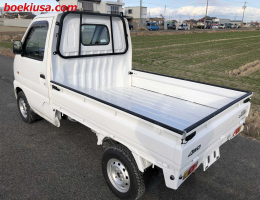 1999 Suzuki Carry, Mini Truck  Drive: 4WD  - Engine: 660 cc - Condition: 4/B - Mileage: 51375 mi