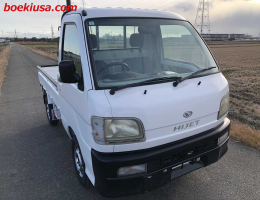 1999 Daihatsu Hijet, Mini Truck  - Engine: 660 cc - Condition: 4/B - Mileage: 621 mi