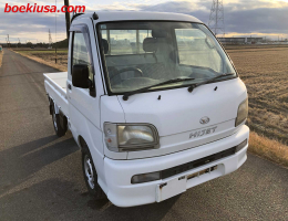 2001 Daihatsu Hijet, Mini Truck 4WD - 660cc - 4/B Condition - 33130mi