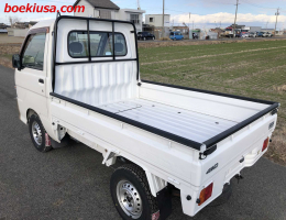 1999 Daihatsu Hijet, Mini Truck  - Engine: 660 cc - Condition: 4/B - Mileage: 621 mi