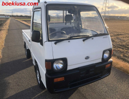 1991 Subaru Sambar, Mini Truck  - Engine: 660 cc - Condition: 4/B - Mileage: 621 mi