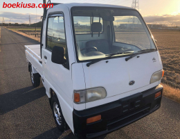 1998 Subaru Sambar, Mini Truck  - Engine: 660 cc - Condition: 4/B - Mileage: 621 mi