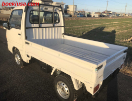 1998 Subaru Sambar, Mini Truck  Drive: 4WD  - Engine: 660 cc - Condition: 4/B - Mileage: 62852 mi