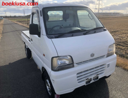 1999 Suzuki Carry, Mini Truck 4WD - 660cc - 4/B Condition - 10102mi