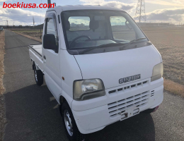 2000 Suzuki Carry, Mini Truck 4WD - 660cc - 4/B Condition - 48453mi