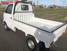 2000 Suzuki Carry, Mini Truck  - Engine: 660 cc - Condition: 4/B - Mileage: 621 mi