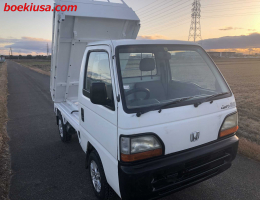 1997 Honda Acty, Mini Truck  Drive: 4WD  - Engine: 660 cc - Condition: 4/B - Mileage: 45477 mi
