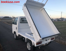 1997 Honda Acty, Mini Truck  Drive: 4WD  - Engine: 660 cc - Condition: 4/B - Mileage: 45477 mi