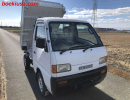 1996 Suzuki Carry, Mini Dump 4WD - 660cc - 4/B Condition - 60200mi