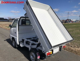 1996 Suzuki Carry, Mini Dump  Drive: 4WD  - Engine: 660 cc - Condition: 4/B - Mileage: 60200 mi