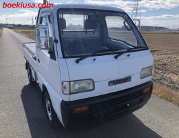1994 Suzuki Carry, Mini Truck  Drive: 4WD  - Engine: 660 cc - Condition: 4/C - Mileage: 71664 mi