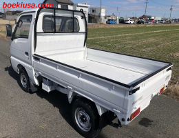 1994 Suzuki Carry, Mini Truck  Drive: 4WD  - Engine: 660 cc - Condition: 4/C - Mileage: 71664 mi