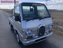 1997 Subaru Sambar, Classic Mini Truck 4WD - 660cc - 3.5/C Condition - 67534mi