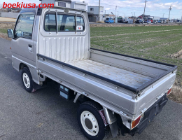 1997 Subaru Sambar, Classic Mini Truck  Drive: 4WD  - Engine: 660 cc - Condition: 3.5/C - Mileage: 67534 mi