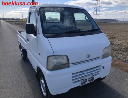 1999 Suzuki Carry, Mini Truck 4WD - 660cc - 4/B Condition - 44194mi