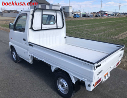 1999 Suzuki Carry, Mini Truck  Drive: 4WD  - Engine: 660 cc - Condition: 4/B - Mileage: 44194 mi