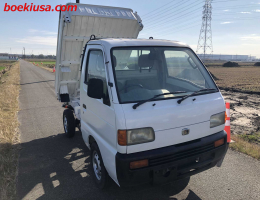 1997 Mazda Scrum, Mini Dump  Drive: 4WD  - Engine: 660 cc - Condition: 4/B - Mileage: 67849 mi
