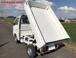 1997 Mazda Scrum, Mini Dump  Drive: 4WD  - Engine: 660 cc - Condition: 4/B - Mileage: 67849 mi